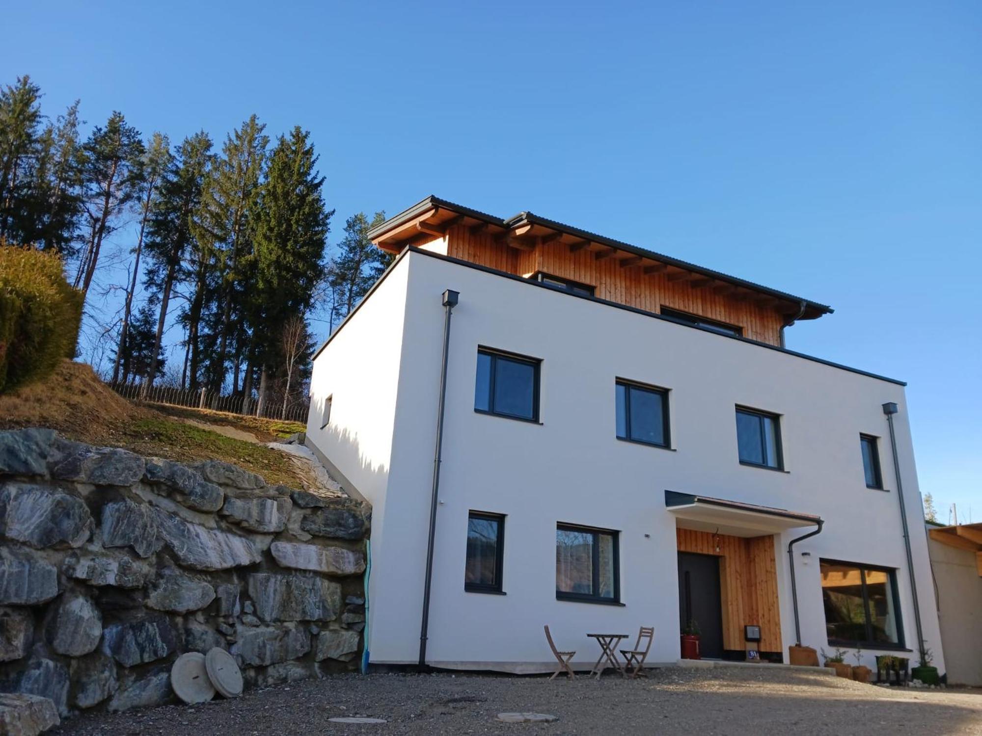 Ferienwohnung Gerlitzenblick 빌라흐 외부 사진